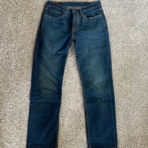 Levi’s men denim jeans, like new, size 29 x 30